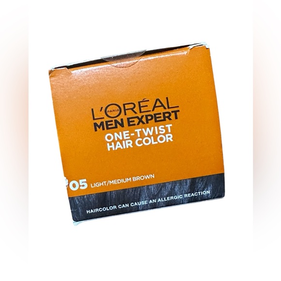 L’Oreal Paris Men Expert One Twist Mess Free Hair Color, Light Medium Brown 05 - Picture 6 of 6